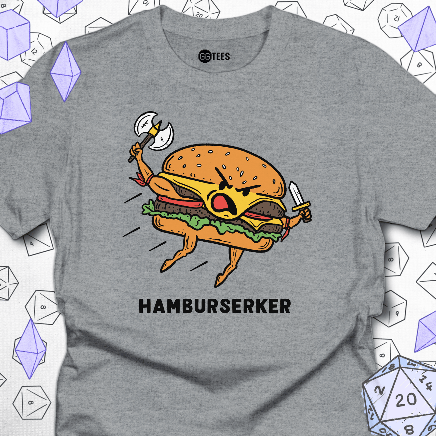 Hamburserker T-Shirt