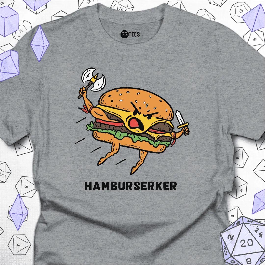Hamburserker T-Shirt - GG Tees