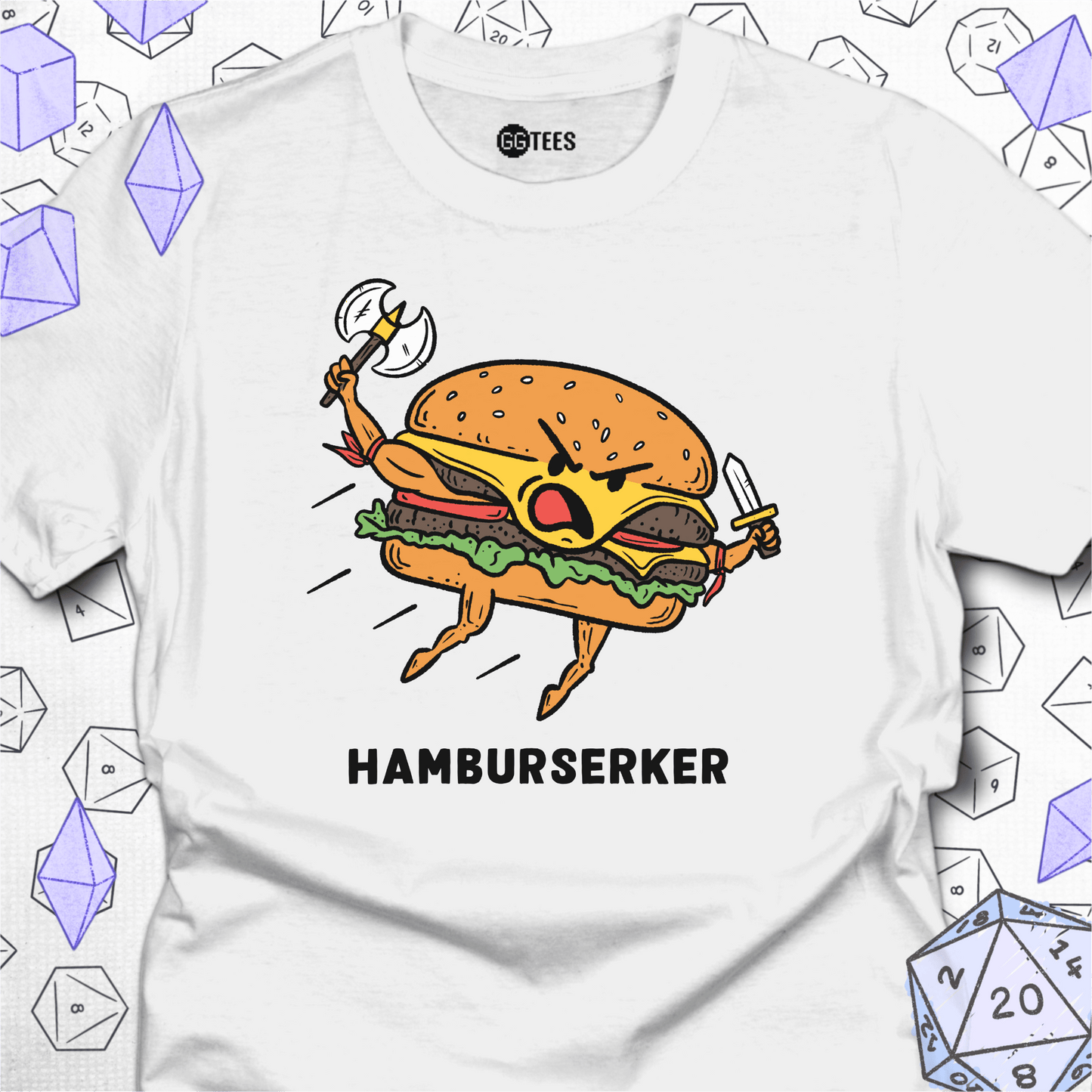 Hamburserker T-Shirt