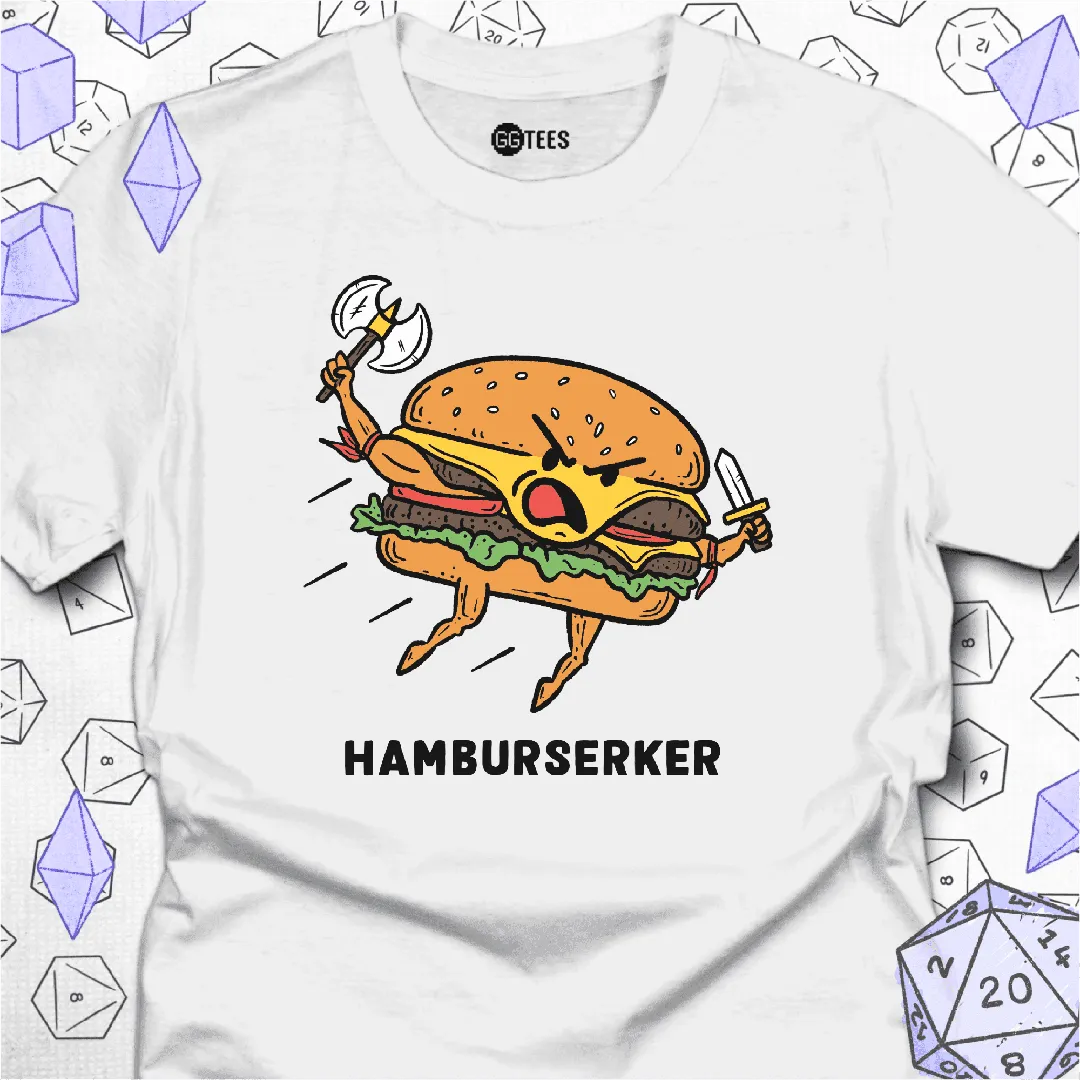 Hamburserker T-Shirt - GG Tees