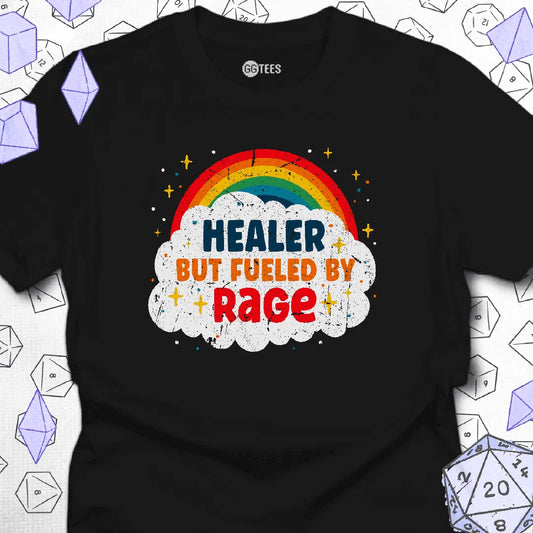 Fueled by Rage T-Shirt - GG Tees