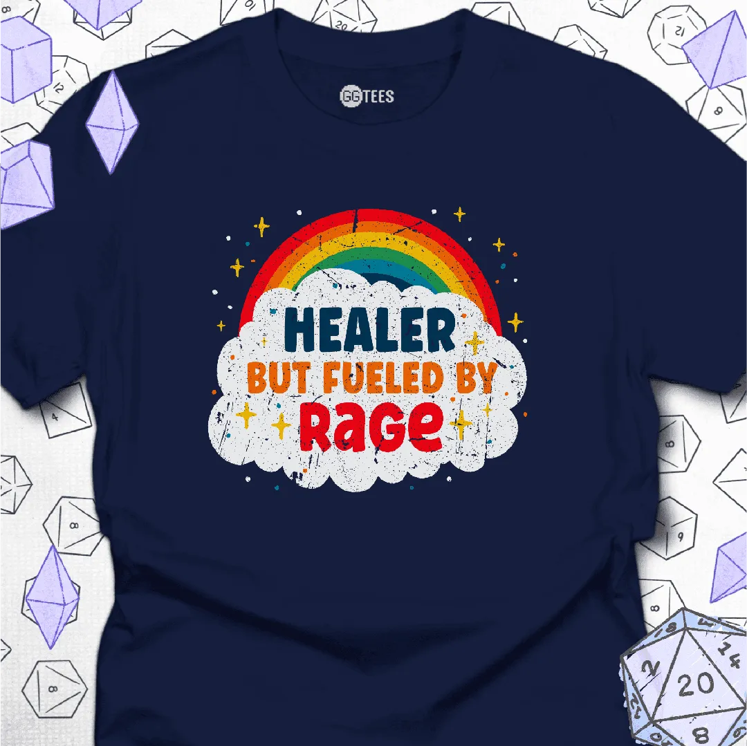 Fueled by Rage T-Shirt - GG Tees