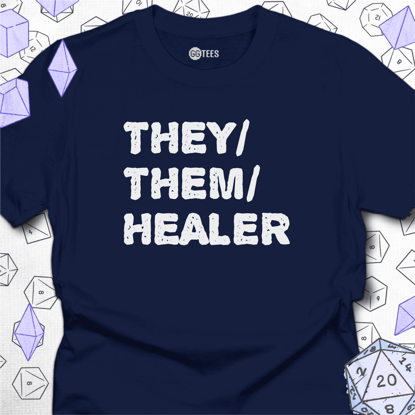 They Them Healer T-Shirt