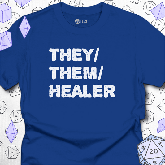 They Them Healer T-Shirt