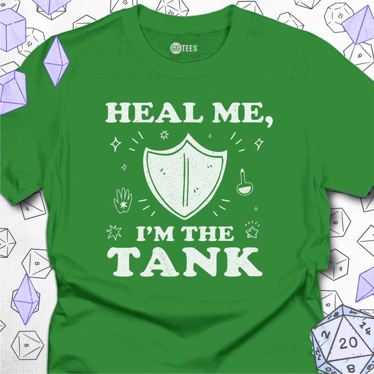 Heal Me I'm the Tank T-Shirt