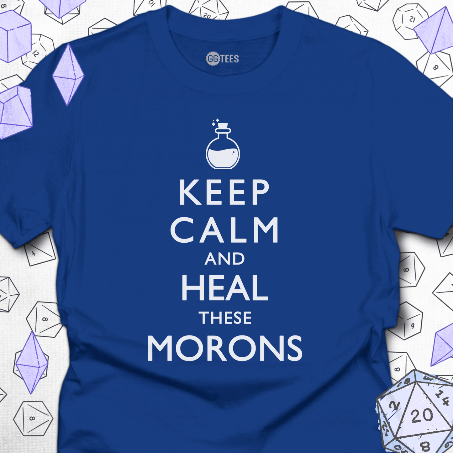 Heal These Morons T-Shirt