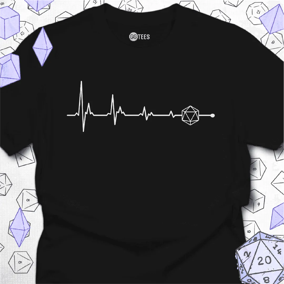 Heartbeat of the Game T-Shirt - GG Tees