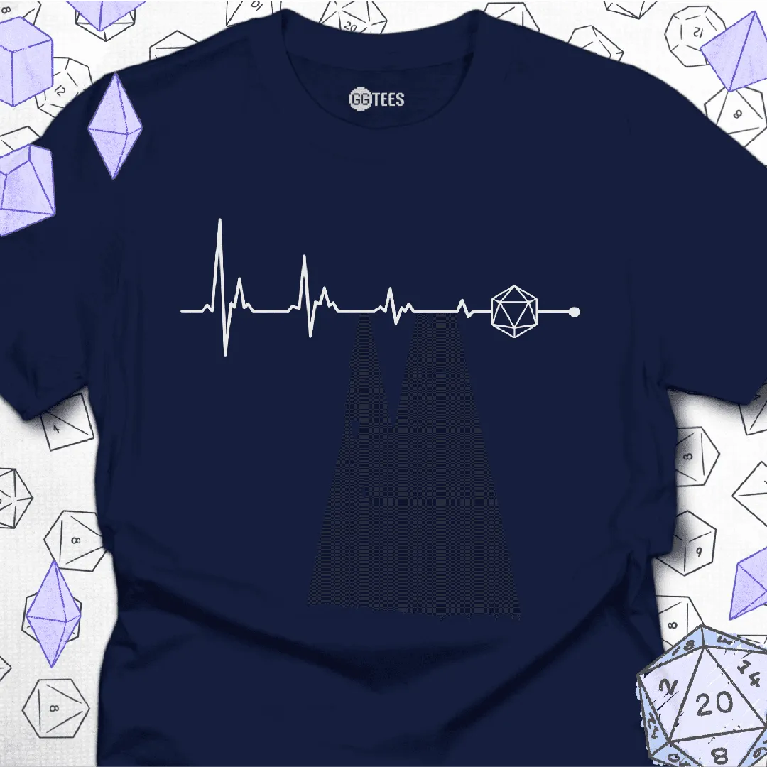 Heartbeat of the Game T-Shirt - GG Tees