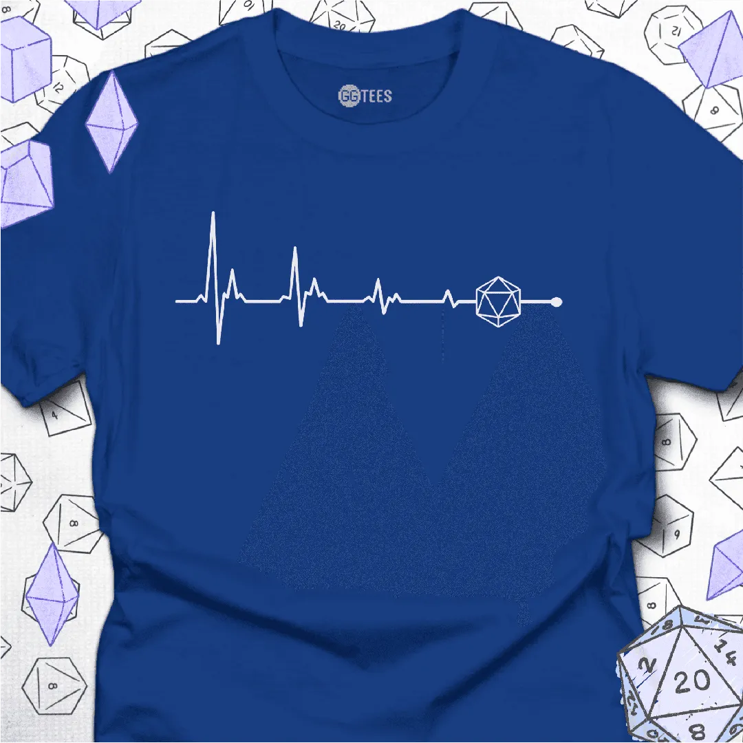 Heartbeat of the Game T-Shirt - GG Tees