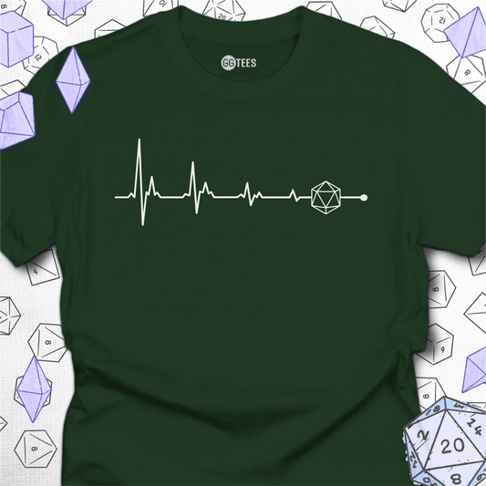 Heartbeat of the Game T-Shirt