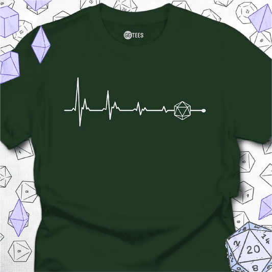 Heartbeat of the Game T-Shirt - GG Tees