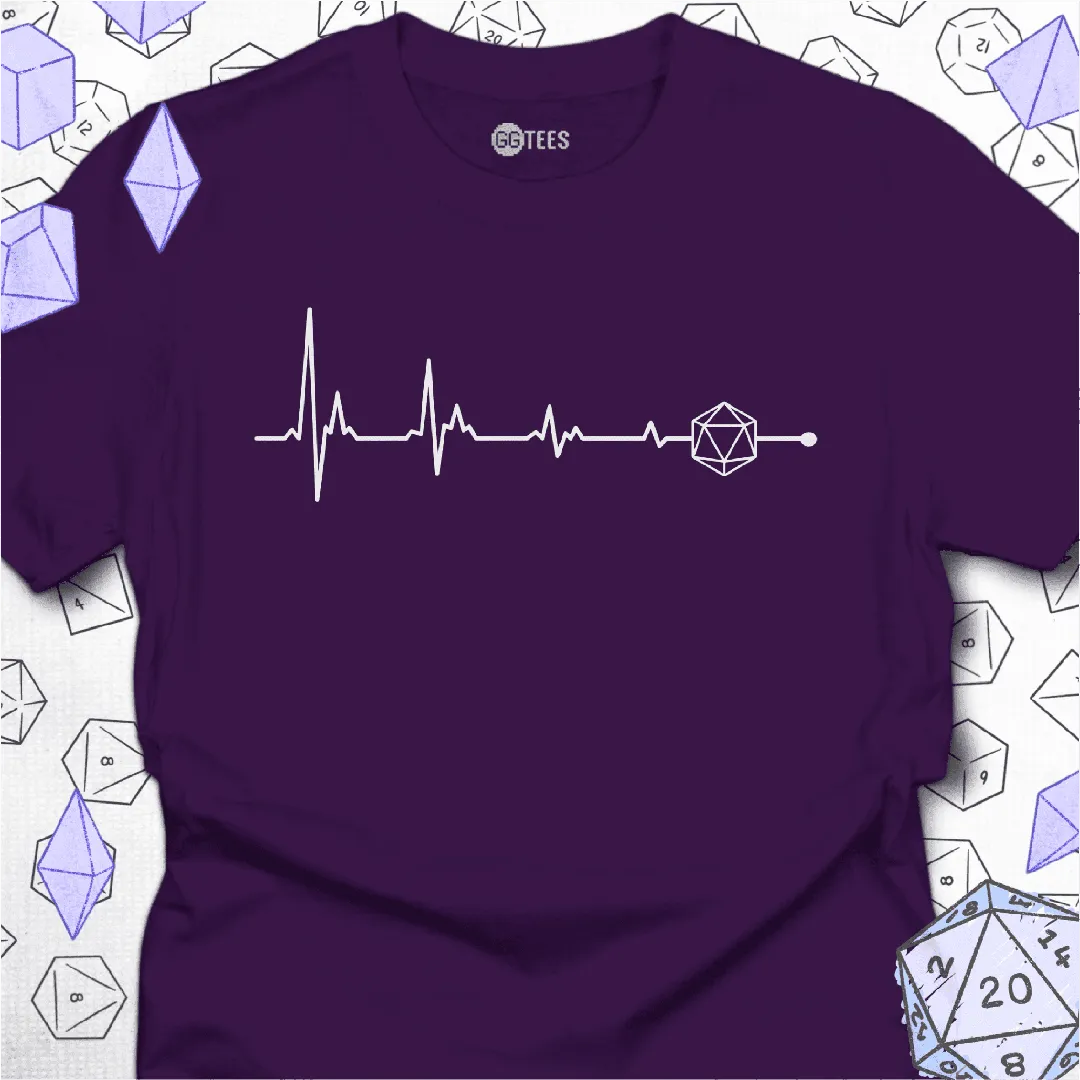 Heartbeat of the Game T-Shirt - GG Tees