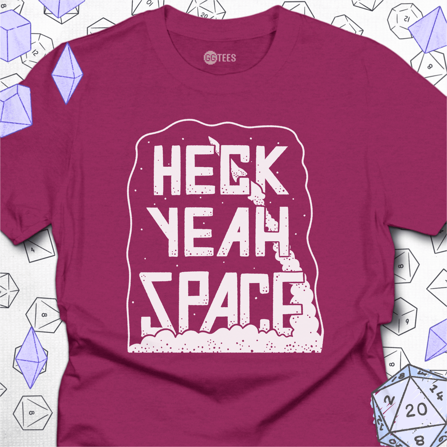 Heck Yeah Space T-Shirt