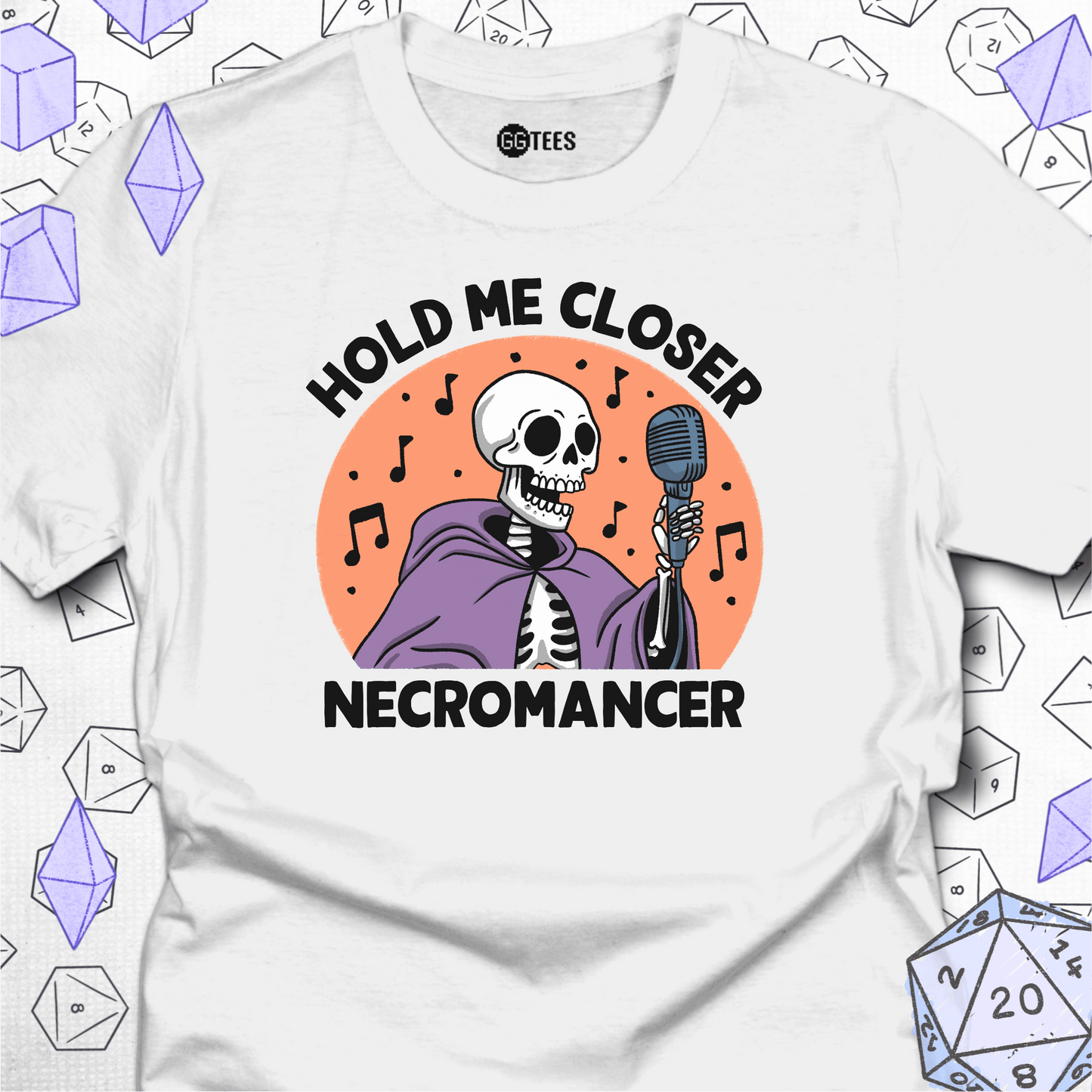 Hold Me Closer Necromancer T-Shirt