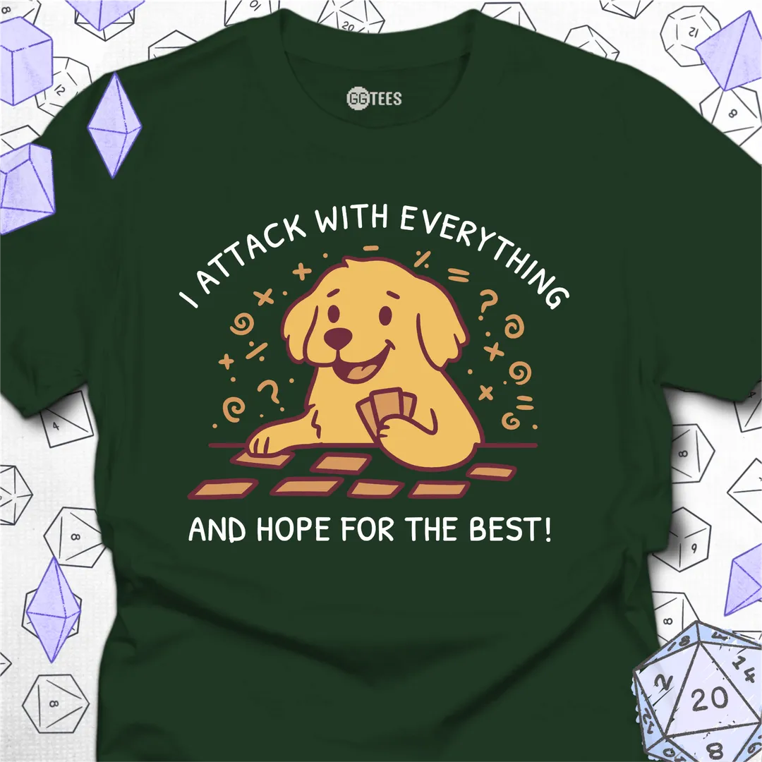 I Hope for the Best T-Shirt