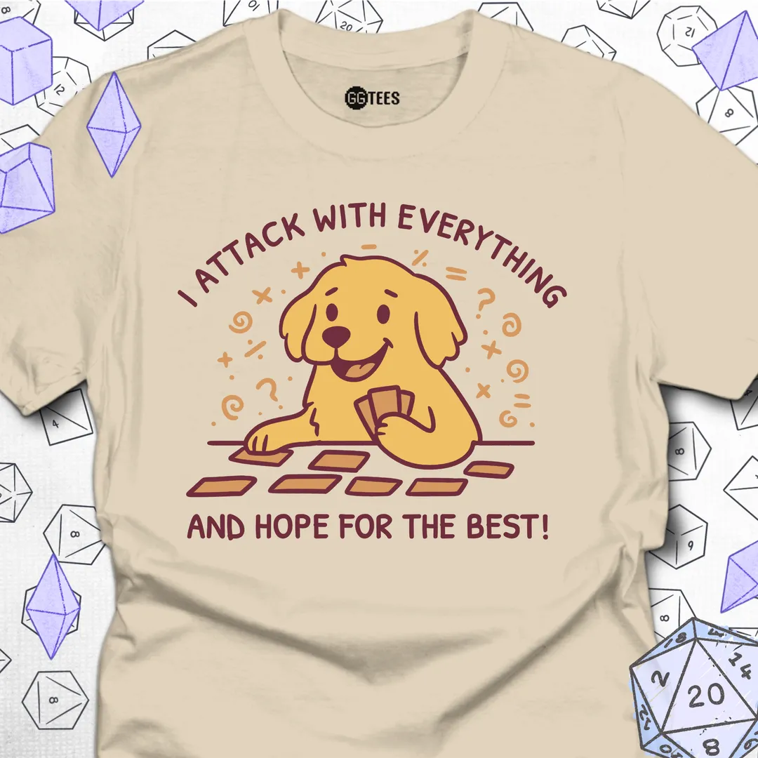 I Hope for the Best T-Shirt