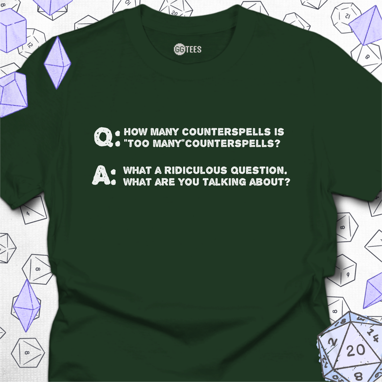 How Many is Too Many T-Shirt