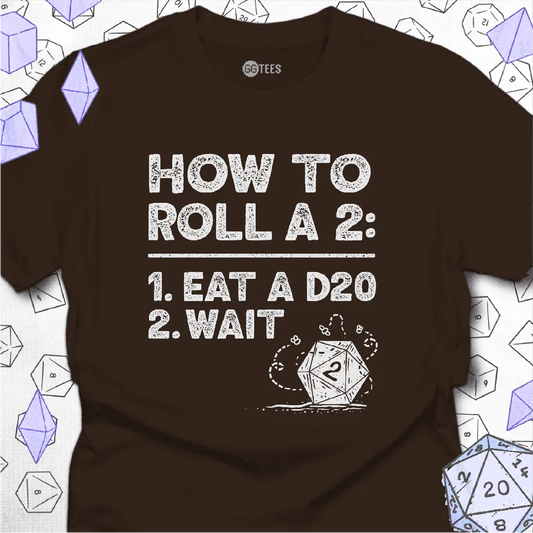How to Roll a 2 T-Shirt - GG Tees