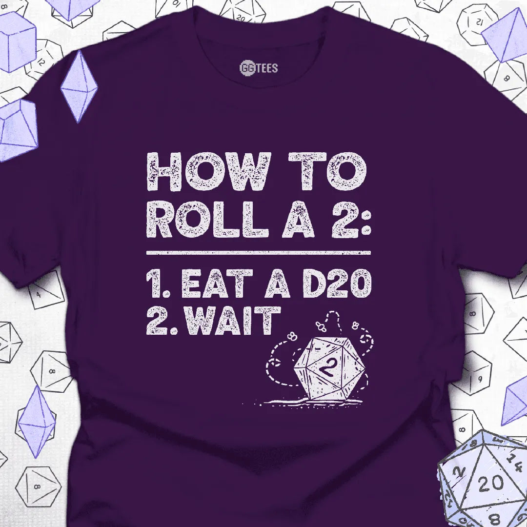 How to Roll a 2 T-Shirt - GG Tees