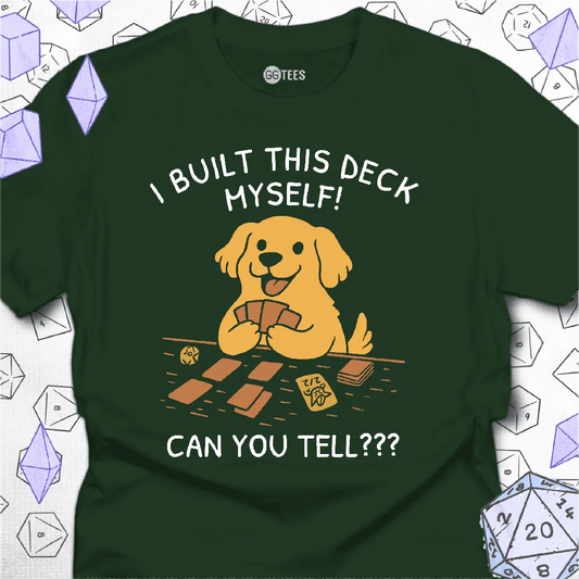 I Built this Deck Myself T-Shirt - GG Tees