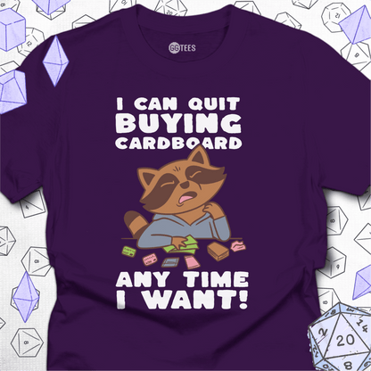 I Can Quit Any Time T-Shirt