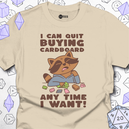 I Can Quit Any Time T-Shirt