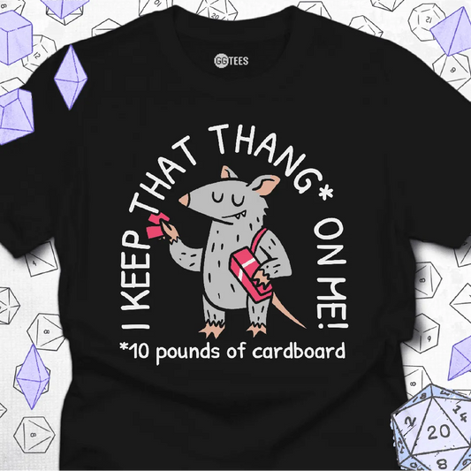 I Keep That Thang on Me T-Shirt - GG Tees