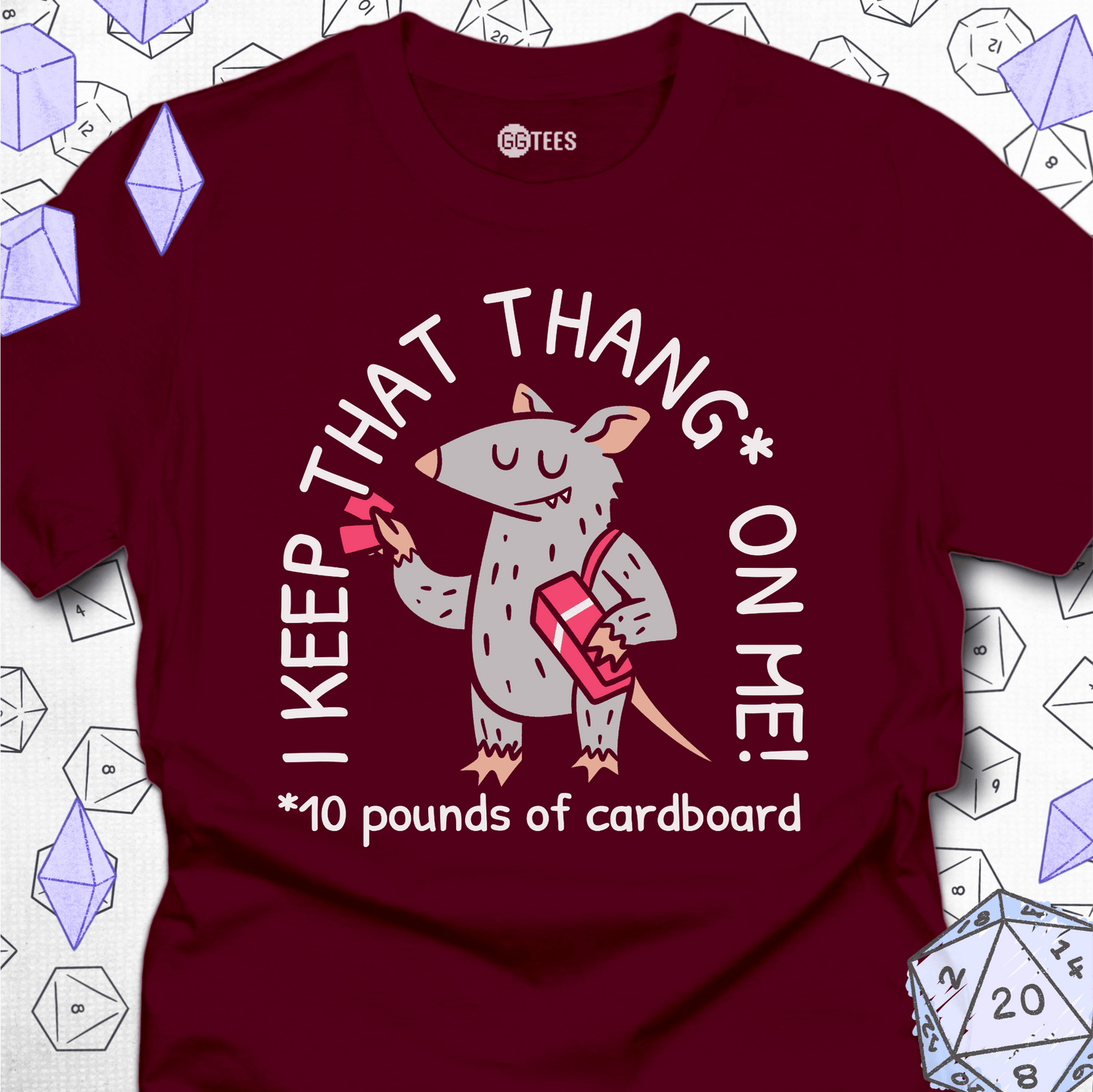 I Keep That Thang on Me T-Shirt
