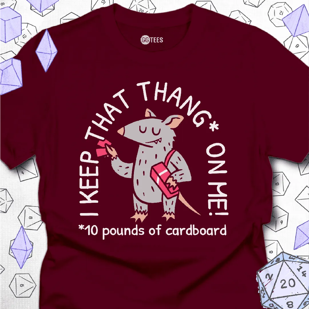 I Keep That Thang on Me T-Shirt - GG Tees