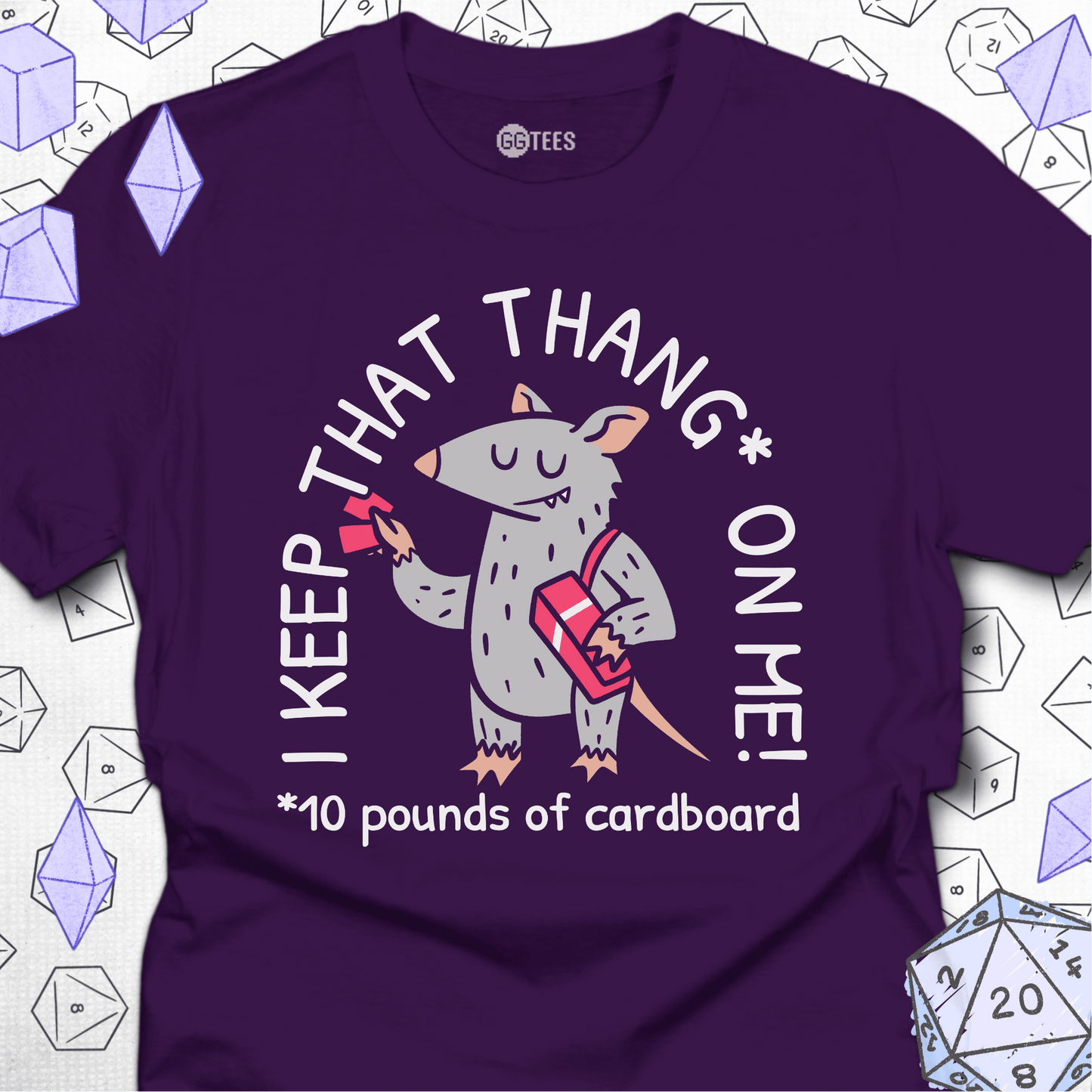 I Keep That Thang on Me T-Shirt