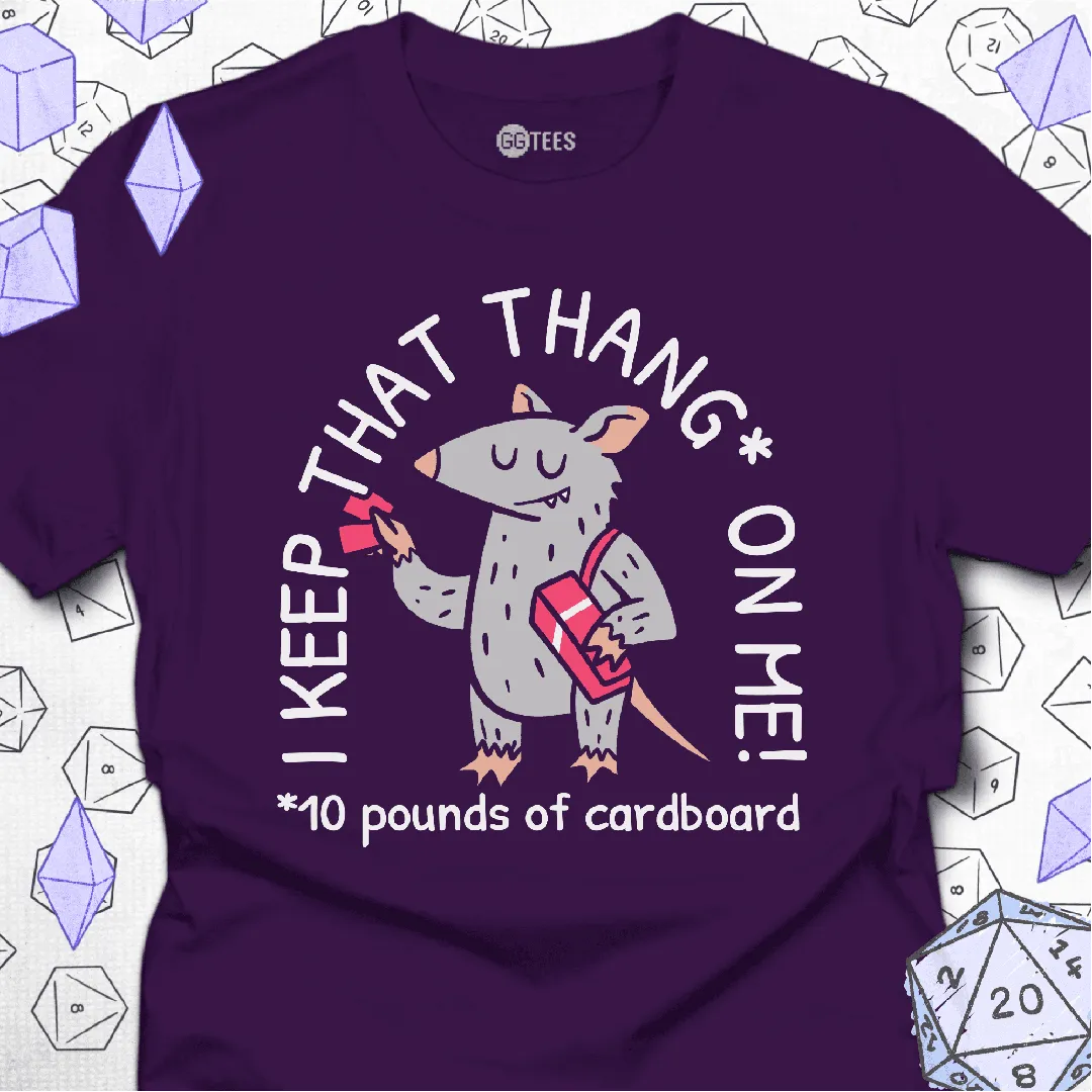 I Keep That Thang on Me T-Shirt - GG Tees