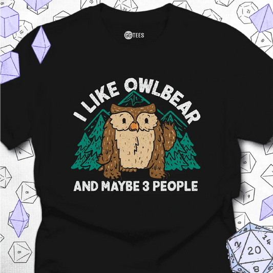 I Like Owlbear T-Shirt - GG Tees