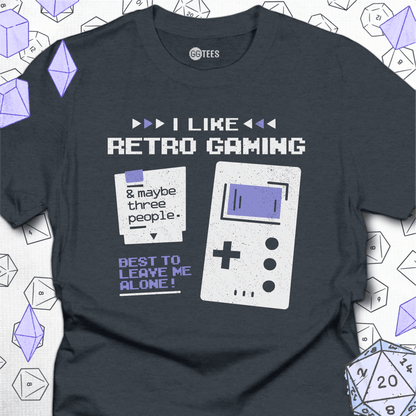 I Like Retro Gaming T-Shirt