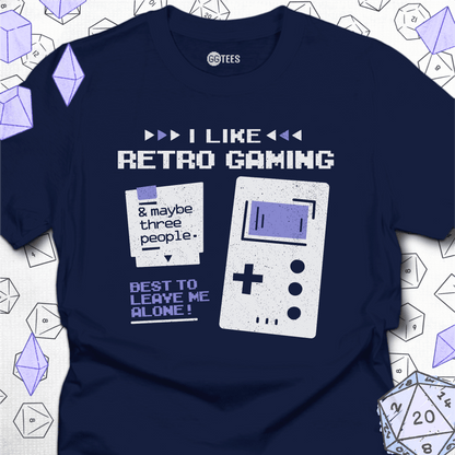 I Like Retro Gaming T-Shirt