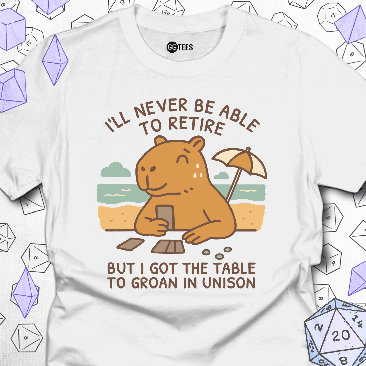 I'll Never Retire T-Shirt