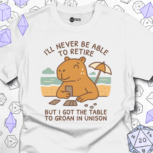 I'll Never Retire T-Shirt