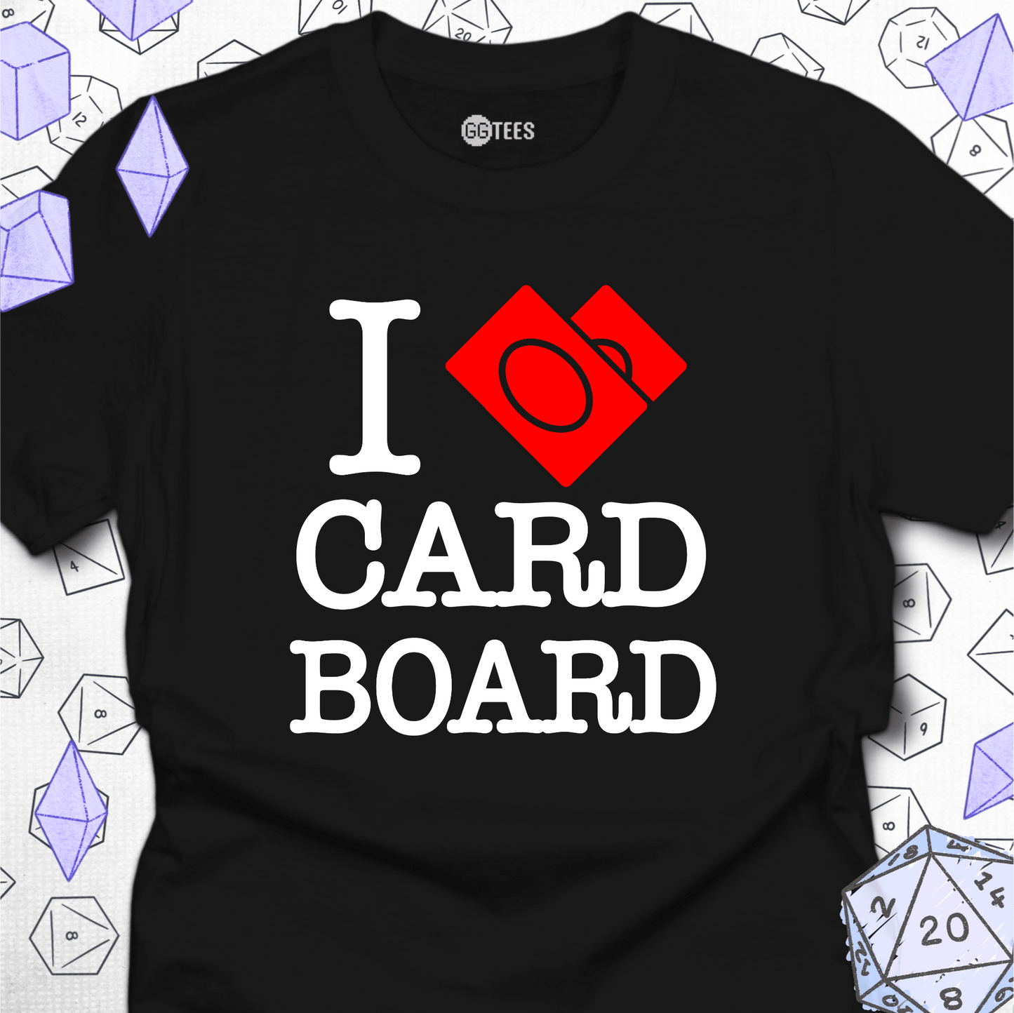 I Love Cardboard T-Shirt