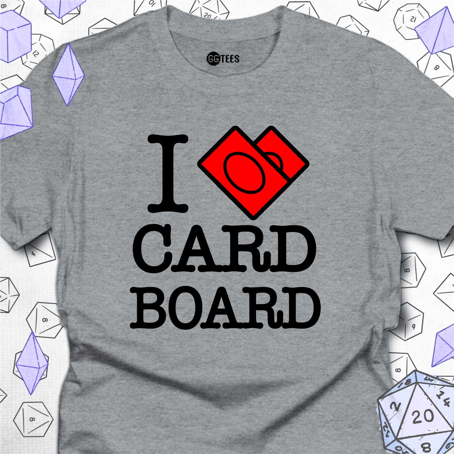 I Love Cardboard T-Shirt