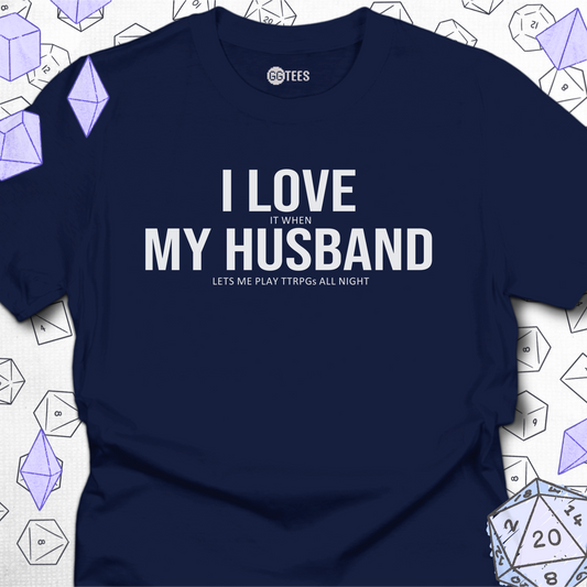 I Love My Husband