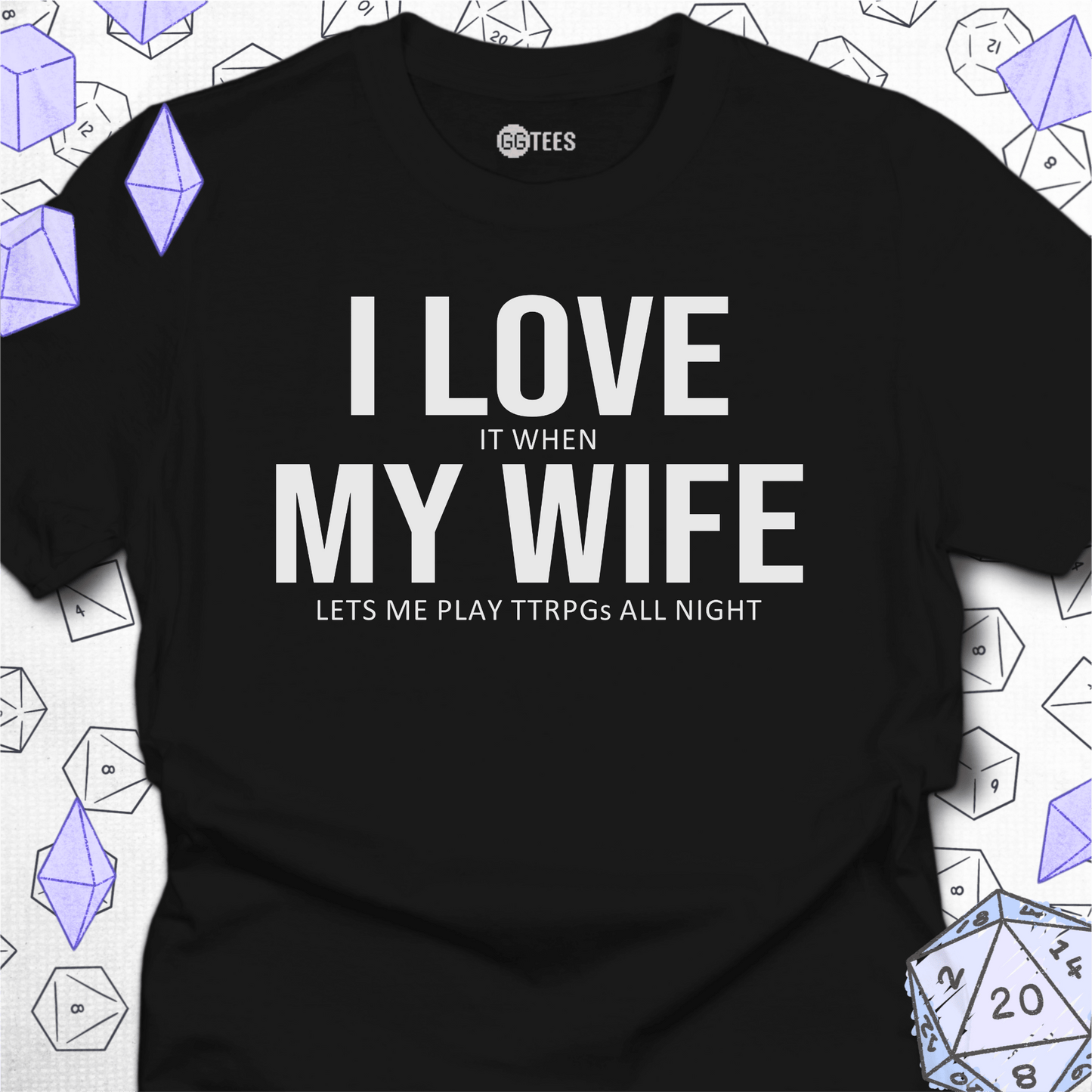 I Love My Wife T-Shirt