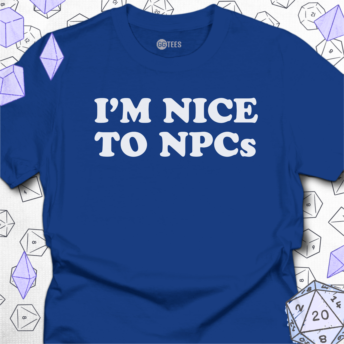 I'm Nice to NPCs