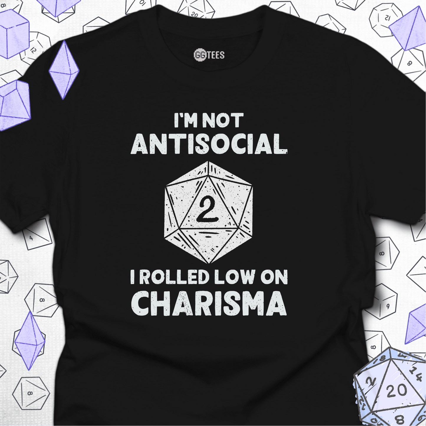 Low Charisma T-Shirt