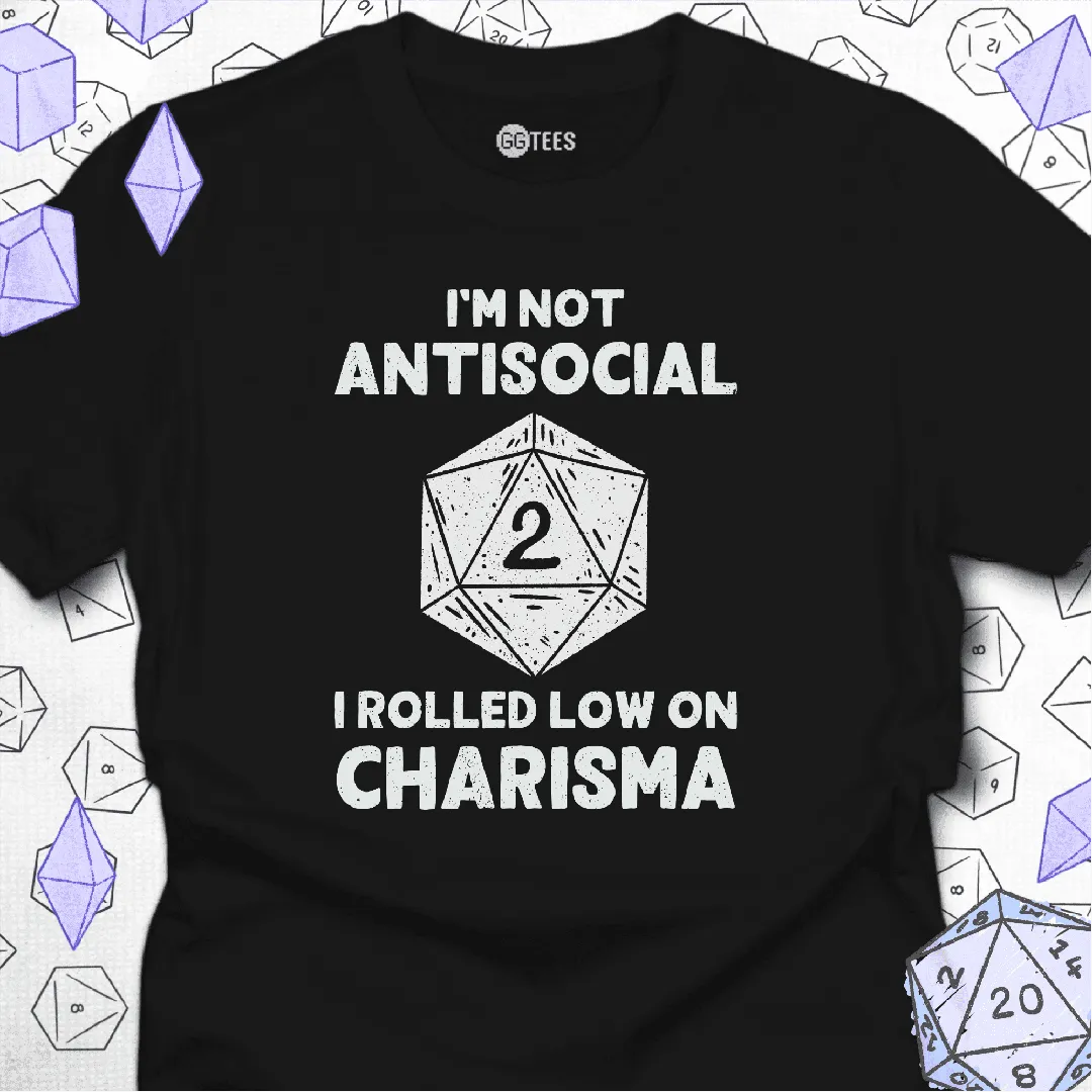 Low Charisma T-Shirt - GG Tees