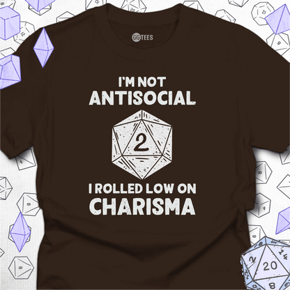 Low Charisma T-Shirt