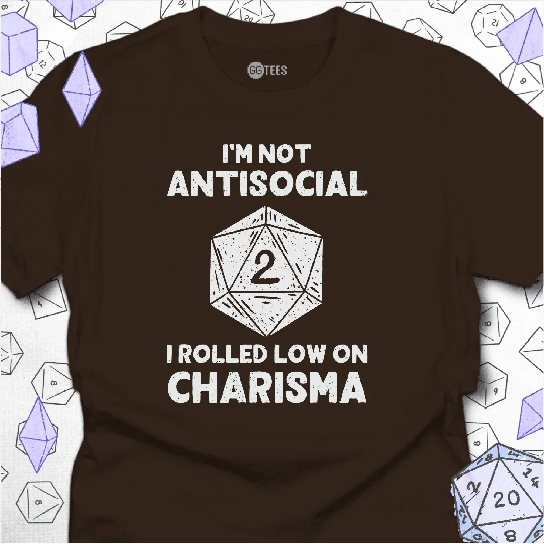 Low Charisma T-Shirt - GG Tees
