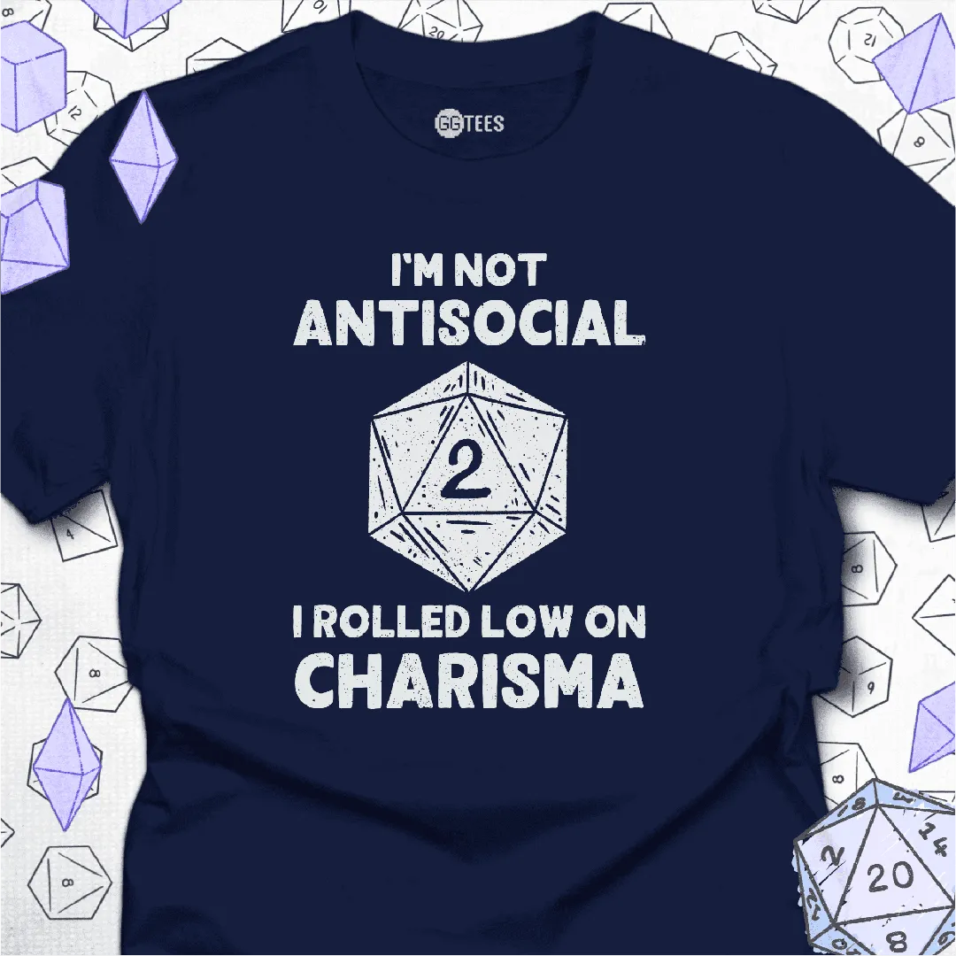 Low Charisma T-Shirt - GG Tees