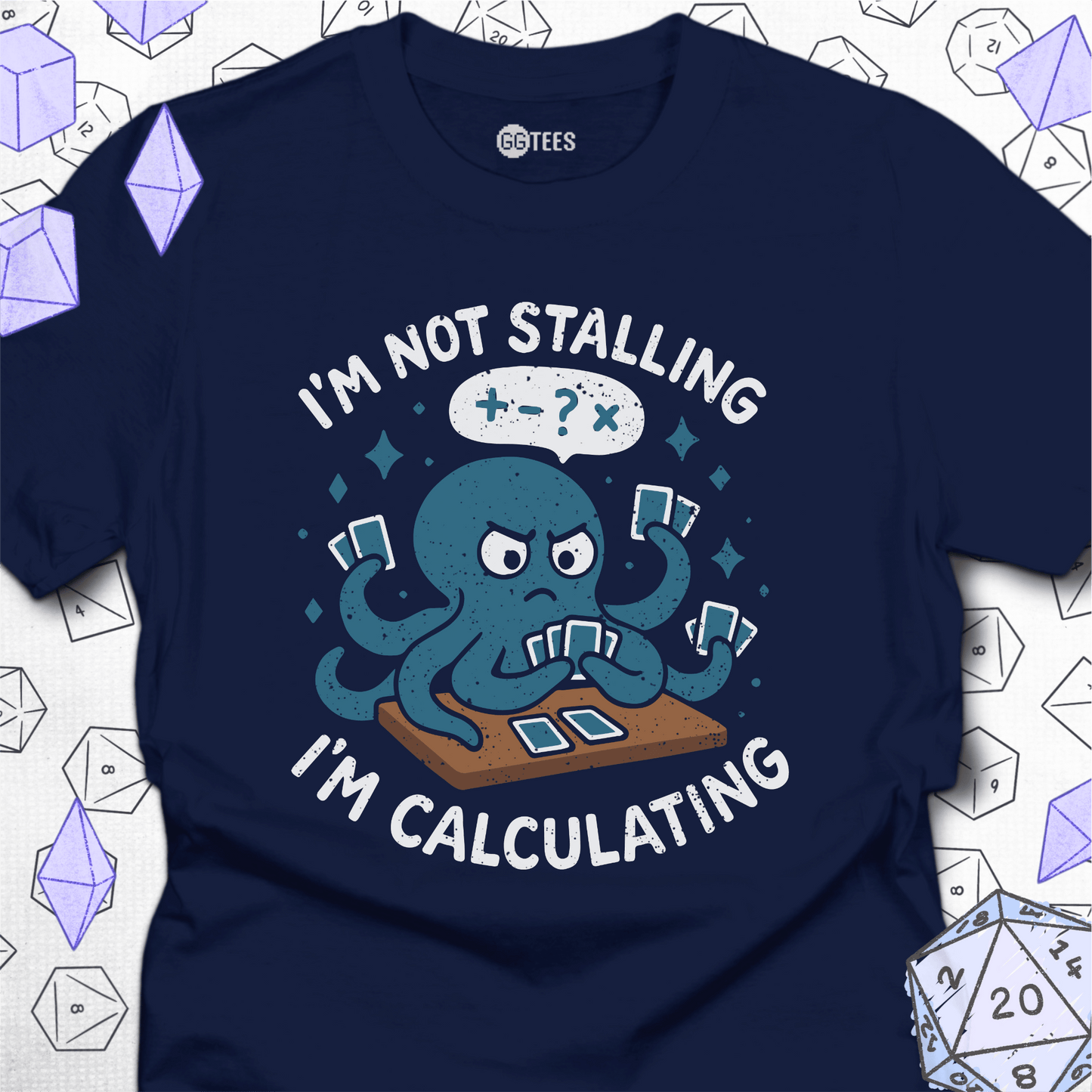 I'm Not Stalling T-Shirt