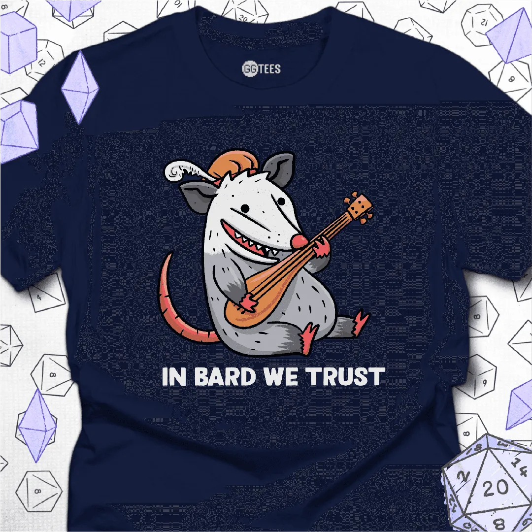 In Bard We Trust T-Shirt - GG Tees