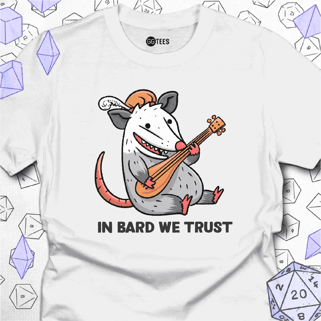 In Bard We Trust T-Shirt - GG Tees