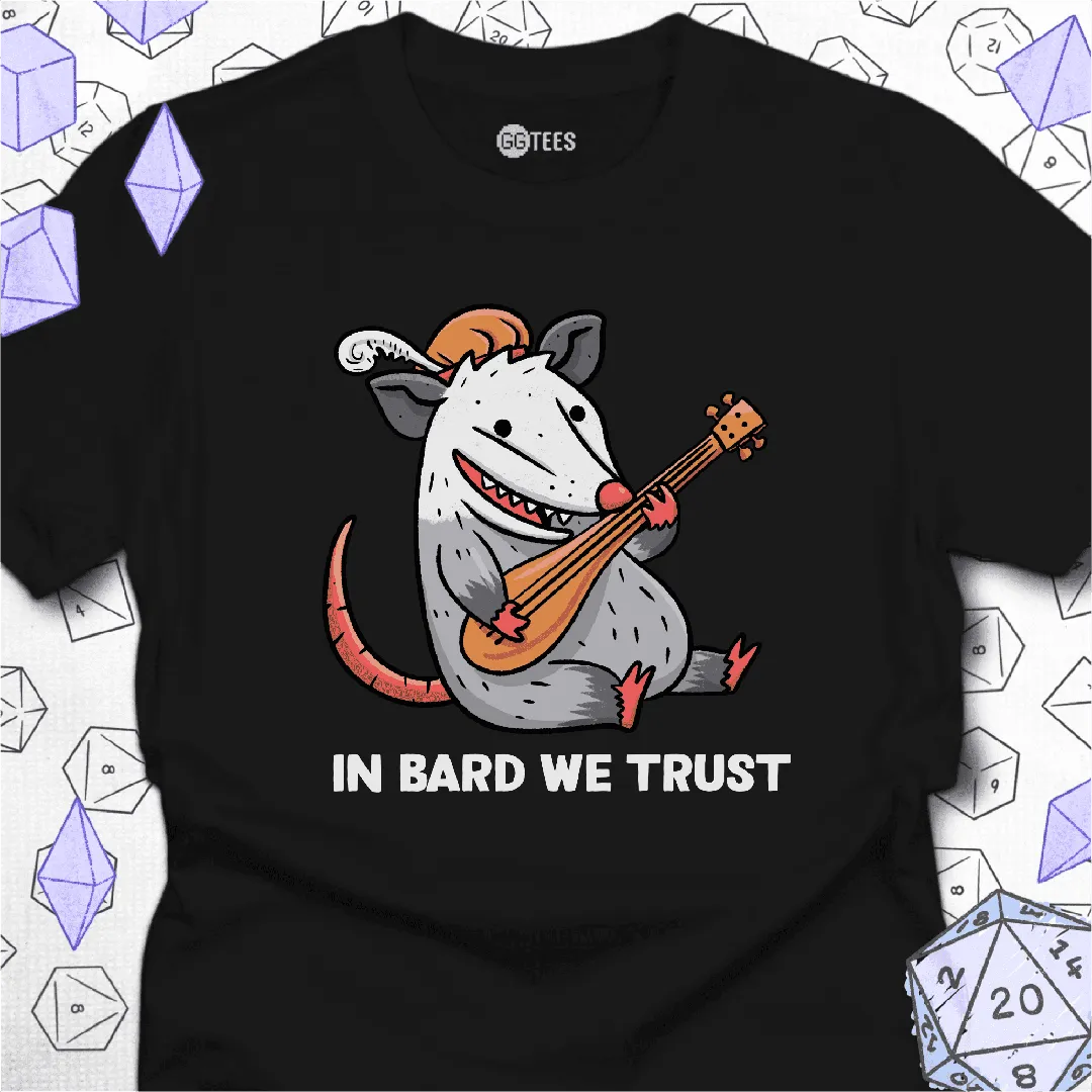 In Bard We Trust T-Shirt - GG Tees